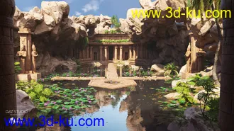3D打印模型Secret of Egypt的图片