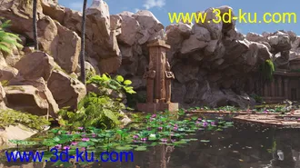 3D打印模型Secret of Egypt的图片