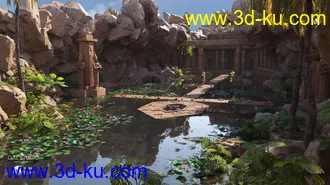 3D打印模型Secret of Egypt的图片