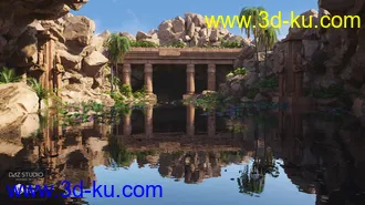 3D打印模型Secret of Egypt的图片