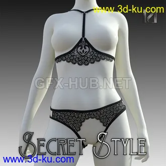 3D打印模型Secret Style 27的图片