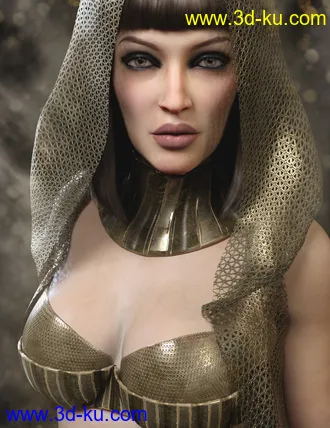 3D打印模型Septima HD for Genesis 8.1 Female的图片