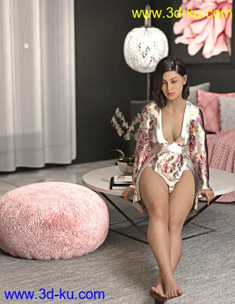 Septima HD for Genesis 8.1 Female模型的图片6