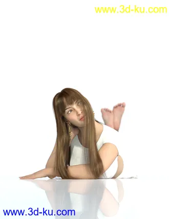 3D打印模型Septima HD for Genesis 8.1 Female的图片