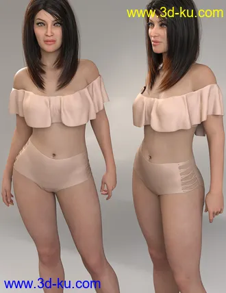 Septima HD for Genesis 8.1 Female模型的图片8