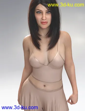 Septima HD for Genesis 8.1 Female模型的图片10