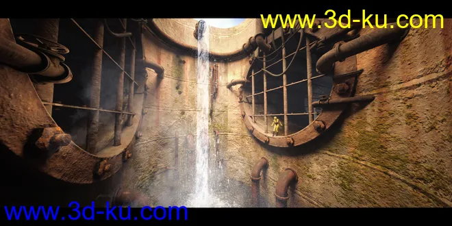 Sewer Tunnel模型的图片2