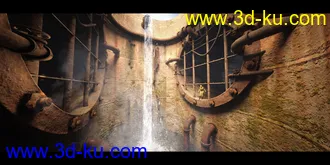 3D打印模型Sewer Tunnel的图片