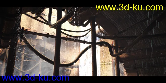 Sewer Tunnel模型的图片3