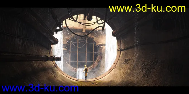 Sewer Tunnel模型的图片4