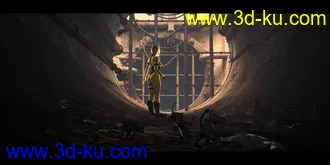 3D打印模型Sewer Tunnel的图片