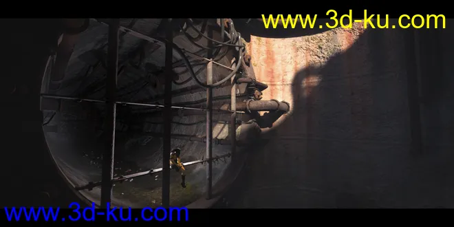 Sewer Tunnel模型的图片6