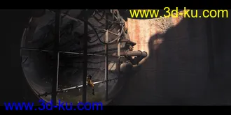 3D打印模型Sewer Tunnel的图片