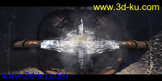 Sewer Tunnel模型的图片7