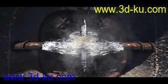 3D打印模型Sewer Tunnel的图片