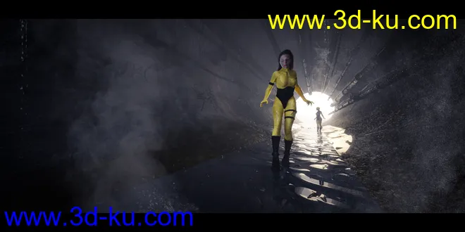 Sewer Tunnel模型的图片8