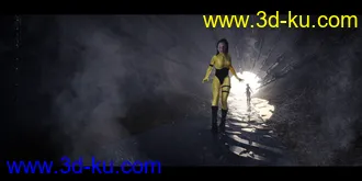 3D打印模型Sewer Tunnel的图片