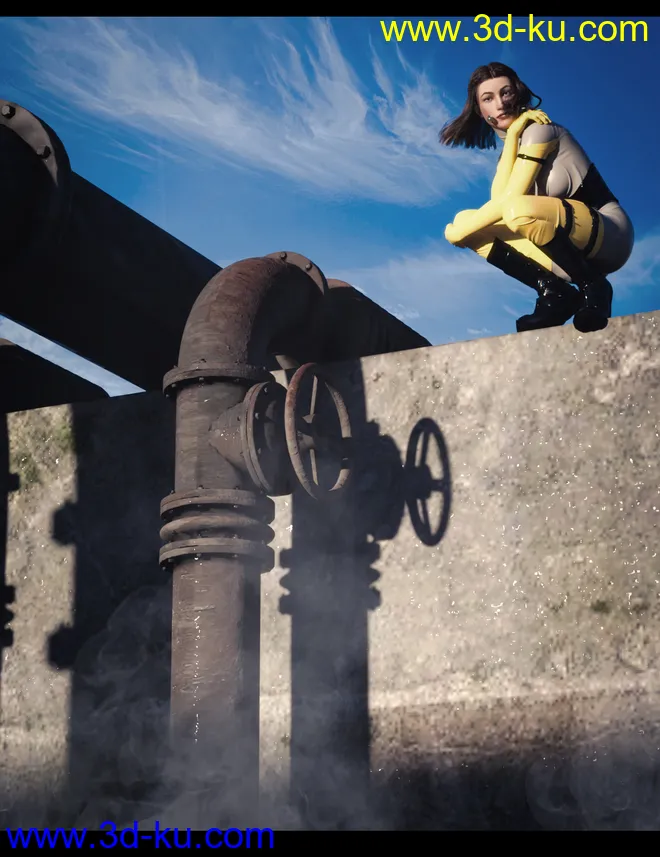 Sewer Tunnel模型的图片9