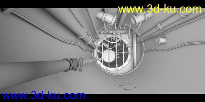 Sewer Tunnel模型的图片10