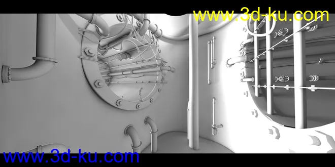 Sewer Tunnel模型的图片12