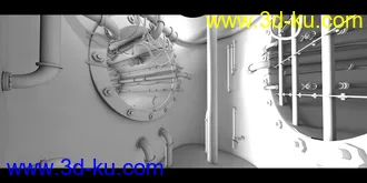 3D打印模型Sewer Tunnel的图片