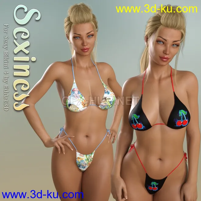 Sexiness For Sexy Bikini 4模型的图片1