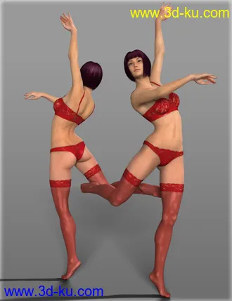 3D打印模型Sexy Nurse Underwear for Genesis 2 Female(s)的图片