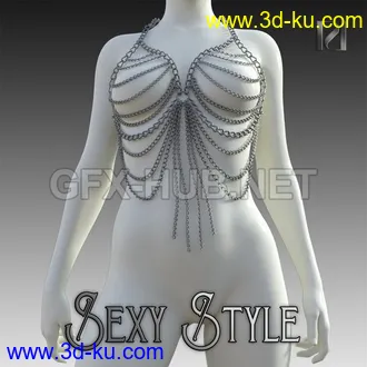 3D打印模型Sexy Style 13的图片