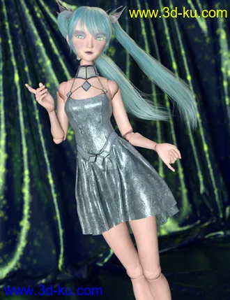 3D打印模型SF Ball Jointed Dolls for Genesis 8 and 8.1的图片