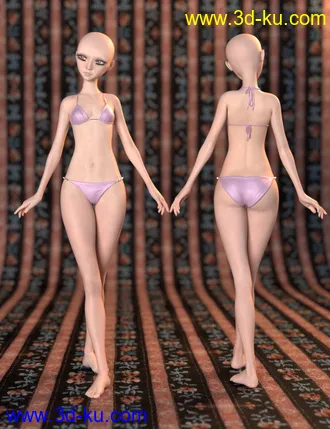 3D打印模型SF Ball Jointed Dolls for Genesis 8 and 8.1的图片