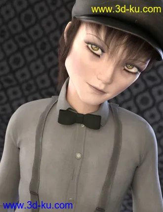 3D打印模型SF Ball Jointed Dolls for Genesis 8 and 8.1的图片