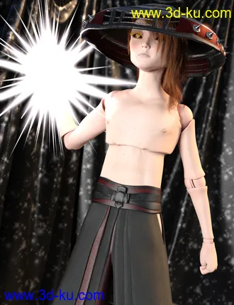 SF Ball Jointed Dolls for Genesis 8 and 8.1模型的图片10