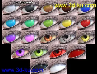 SF Ball Jointed Dolls for Genesis 8 and 8.1模型的图片15