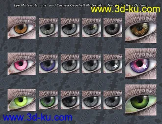 SF Ball Jointed Dolls for Genesis 8 and 8.1模型的图片19