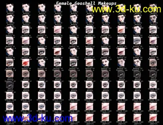 3D打印模型SF Ball Jointed Dolls for Genesis 8 and 8.1的图片