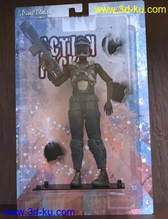 3D打印模型SF Ball Jointed Dolls for Genesis 8 and 8.1的图片