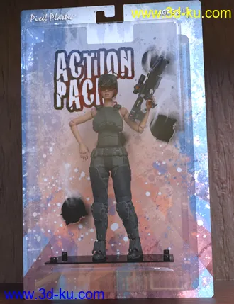 3D打印模型SF Ball Jointed Dolls for Genesis 8 and 8.1的图片