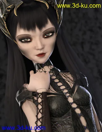 SF Ball Jointed Dolls for Genesis 8 and 8.1模型的图片33