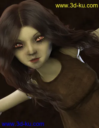 3D打印模型SF Ball Jointed Dolls for Genesis 8 and 8.1的图片