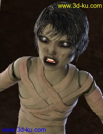 SF Ball Jointed Dolls for Genesis 8 and 8.1模型的图片35