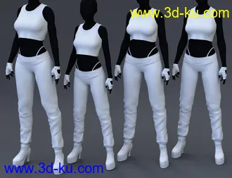 3D打印模型SF Outfit for Genesis 8 Female(s)的图片