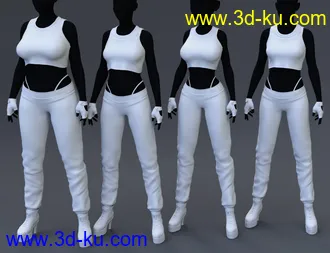 3D打印模型SF Outfit for Genesis 8 Female(s)的图片
