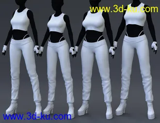 3D打印模型SF Outfit for Genesis 8 Female(s)的图片