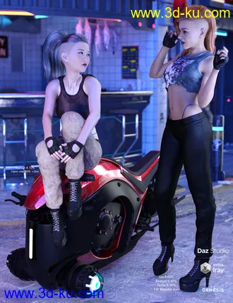 3D打印模型SF Outfit Textures的图片