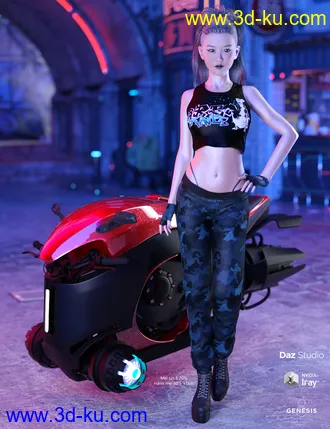 3D打印模型SF Outfit Textures的图片