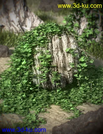 3D打印模型Shades of Life - Bark Booster的图片