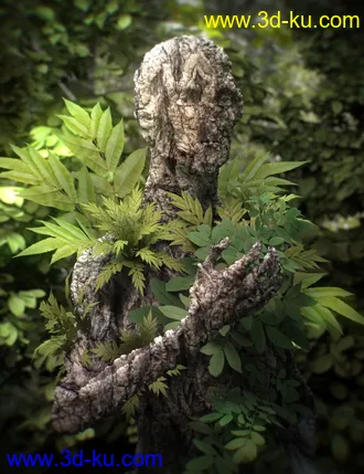 3D打印模型Shades of Life - Bark Booster的图片