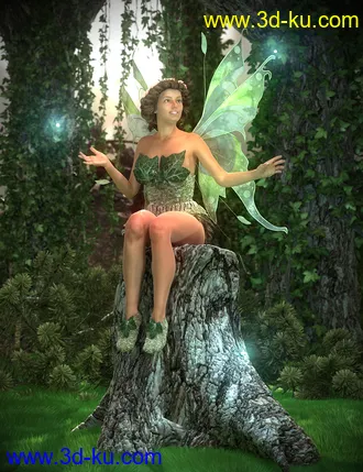 3D打印模型Shades of Life - Bark Booster的图片