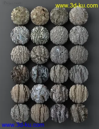 3D打印模型Shades of Life - Bark Booster的图片