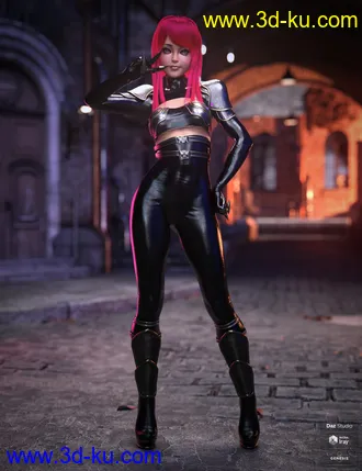 3D打印模型Shadow Cat Bundle的图片